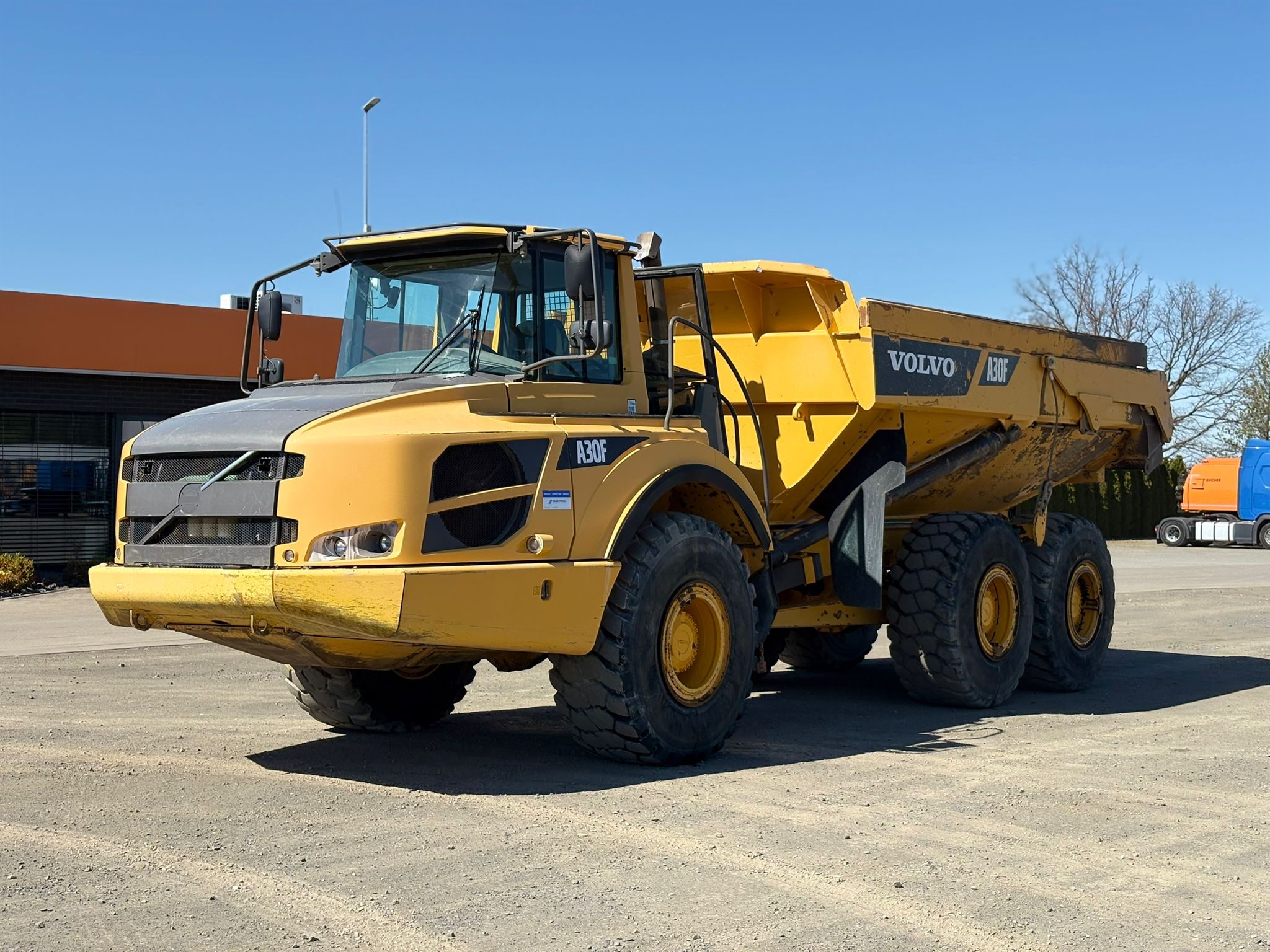 VOLVO A30F|WOZIDŁO PRZEGUBOWE